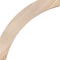 Ekena Millwork 3 1/2"W x 16"D x 16"H Thorton Smooth Knee Brace, Douglas Fir BRC04X16X16THR00SDF - alternate 2